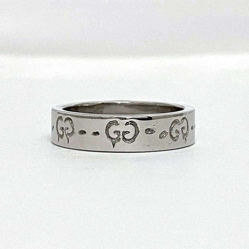 Gucci Icon Ring Silver Ghost - Picture 3 of 9